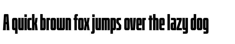 Preview of FONTSPRING DEMO - Bitcrusher Cp Hv Regular font
