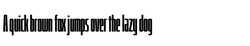 Preview of FONTSPRING DEMO - Bitcrusher Cr Hv Regular font