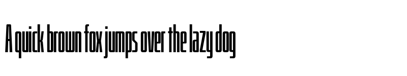 Preview of FONTSPRING DEMO - Bitcrusher Cr Rg Bold font