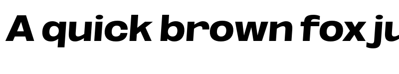 Preview of FONTSPRING DEMO - Black Exp SeObli Italic font