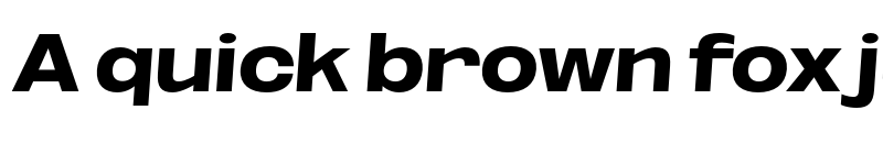 Preview of FONTSPRING DEMO - Black ExtExp SeObli Italic font