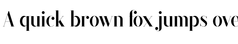 Preview of FONTSPRING DEMO - Black Goose Regular font