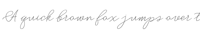 Preview of FONTSPRING DEMO - Black Starsdust Script Regular font