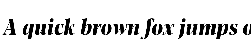 Preview of FONTSPRING DEMO - Blacker Pro Cond Dis ExBd Italic font