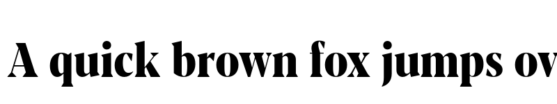 Preview of FONTSPRING DEMO - Blacker Pro Cond Dis ExBd Regular font