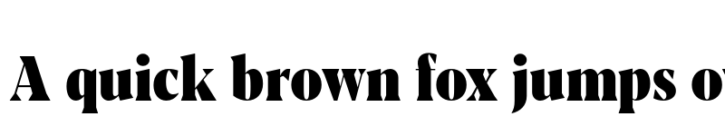 Preview of FONTSPRING DEMO - Blacker Pro Cond Dis Hv Regular font