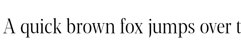 Preview of FONTSPRING DEMO - Blacker Pro Cond Dis Lt Regular font