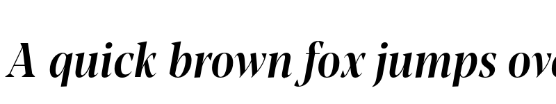 Preview of FONTSPRING DEMO - Blacker Pro Cond Dis Md Italic font