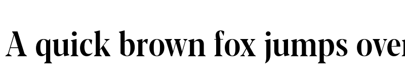 Preview of FONTSPRING DEMO - Blacker Pro Cond Dis Md Regular font