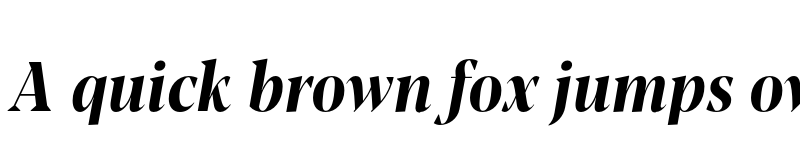 Preview of FONTSPRING DEMO - Blacker Pro Cond Dis Rg Bold Italic font