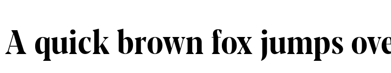 Preview of FONTSPRING DEMO - Blacker Pro Cond Dis Rg Bold font