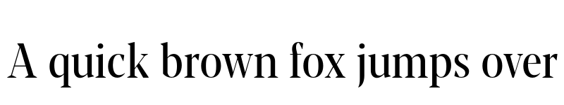 Preview of FONTSPRING DEMO - Blacker Pro Cond Dis Rg Regular font