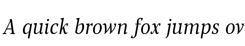 Preview of FONTSPRING DEMO - Blacker Pro Cond Tx Bk Italic font