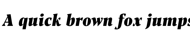 Preview of FONTSPRING DEMO - Blacker Pro Cond Tx Hv Italic font