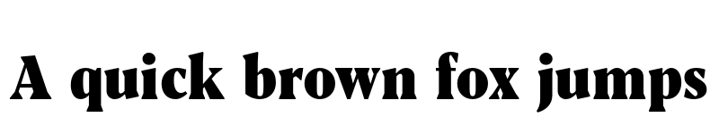 Preview of FONTSPRING DEMO - Blacker Pro Cond Tx Hv Regular font