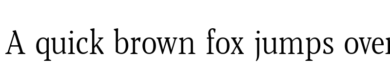 Preview of FONTSPRING DEMO - Blacker Pro Cond Tx Lt Regular font