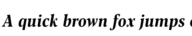 Preview of FONTSPRING DEMO - Blacker Pro Cond Tx Rg Bold Italic font