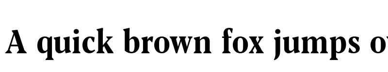 Preview of FONTSPRING DEMO - Blacker Pro Cond Tx Rg Bold font
