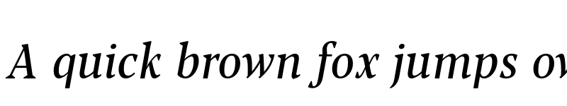 Preview of FONTSPRING DEMO - Blacker Pro Cond Tx Rg Italic font