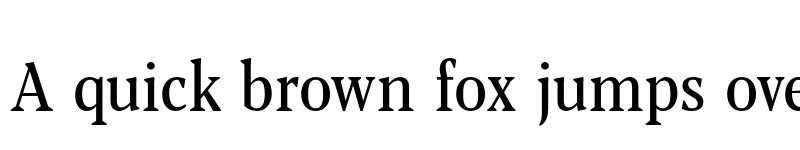 Preview of FONTSPRING DEMO - Blacker Pro Cond Tx Rg Regular font