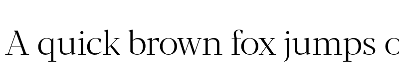 Preview of FONTSPRING DEMO - Blacker Pro Dis Lt Regular font