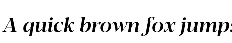 Preview of FONTSPRING DEMO - Blacker Pro Dis Md Italic font