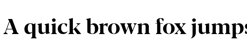 Preview of FONTSPRING DEMO - Blacker Pro Dis Rg Bold font