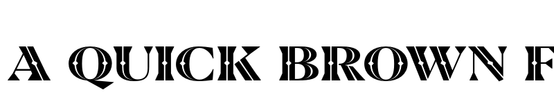 Preview of FONTSPRING DEMO - Blacker Pro Tit Dmd Hv Regular font