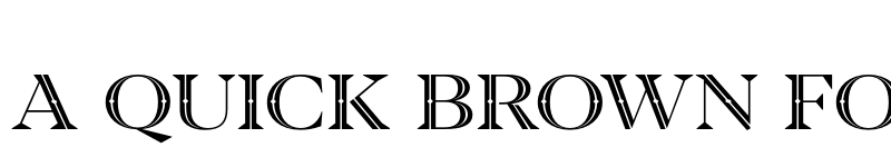 Preview of FONTSPRING DEMO - Blacker Pro Tit Dmd Md Regular font