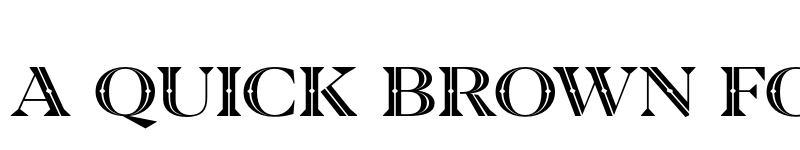 Preview of FONTSPRING DEMO - Blacker Pro Tit Dmd Rg Bold font