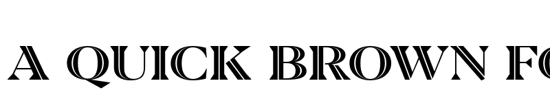 Preview of FONTSPRING DEMO - Blacker Pro Tit In ExBd Regular font