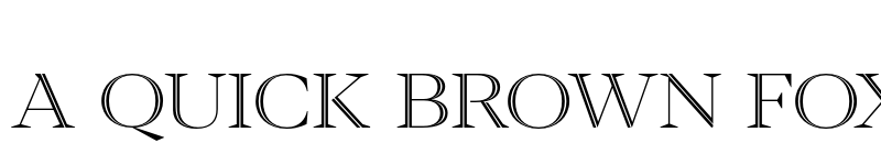 Preview of FONTSPRING DEMO - Blacker Pro Tit In Lt Regular font