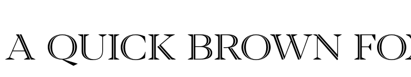 Preview of FONTSPRING DEMO - Blacker Pro Tit In Rg Regular font