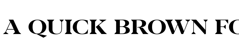Preview of FONTSPRING DEMO - Blacker Pro Tit Rg Bold font