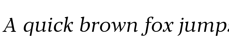 Preview of FONTSPRING DEMO - Blacker Pro Tx Bk Italic font