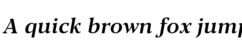 Preview of FONTSPRING DEMO - Blacker Pro Tx Md Italic font