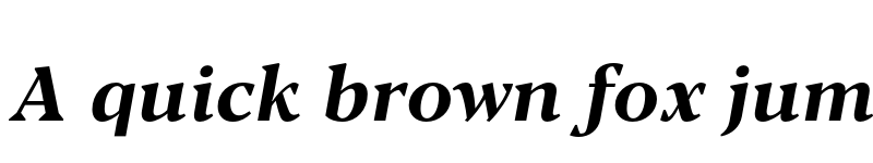 Preview of FONTSPRING DEMO - Blacker Pro Tx Rg Bold Italic font