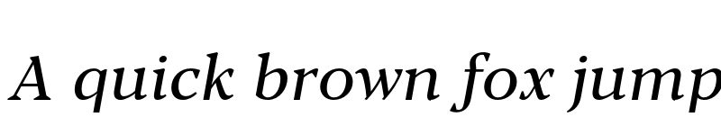 Preview of FONTSPRING DEMO - Blacker Pro Tx Rg Italic font