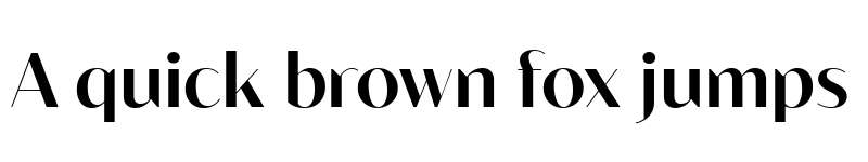 Preview of FONTSPRING DEMO - Blacker Sans Display Bold font