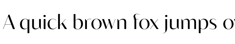 Preview of FONTSPRING DEMO - Blacker Sans Display Book Regular font