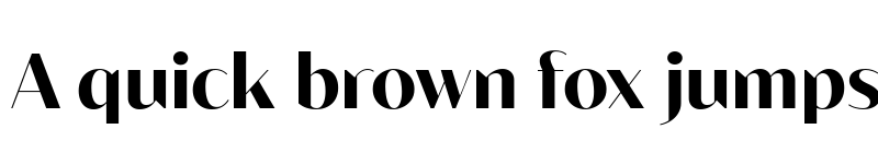 Preview of FONTSPRING DEMO - Blacker Sans Display Extrabold Regular font