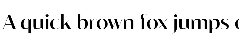 Preview of FONTSPRING DEMO - Blacker Sans Display Regular font