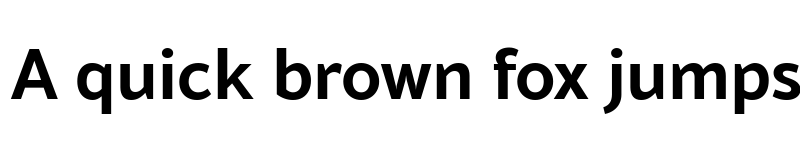 Preview of FONTSPRING DEMO - Blacker Sans Pro Bold font