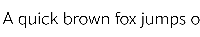 Preview of FONTSPRING DEMO - Blacker Sans Pro Light Regular font