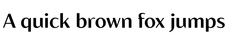 Preview of FONTSPRING DEMO - Blacker Sans Text Bold font