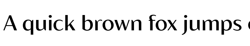 Preview of FONTSPRING DEMO - Blacker Sans Text Medium Regular font
