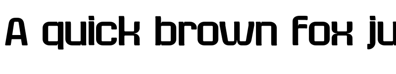 Preview of FONTSPRING DEMO - Bladi Two 4F Regular font