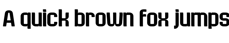 Preview of FONTSPRING DEMO - Bladi Two Condensed 4F Regular font