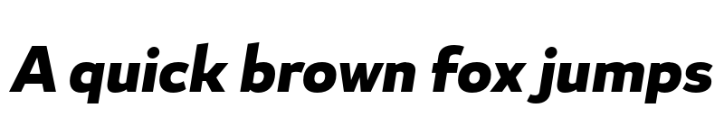 Preview of FONTSPRING DEMO - Blanc Bold Italic font