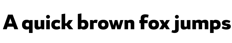 Preview of FONTSPRING DEMO - Blanc Bold Regular font